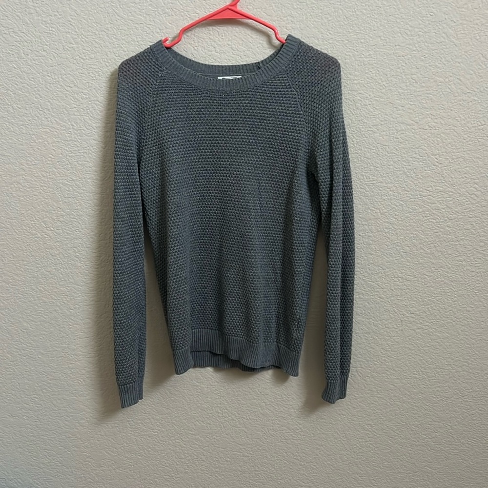 Old navy grey sweater